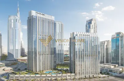 Apartment - 2 Bedrooms - 2 Bathrooms for sale in The St. Regis Residences - Tower 1 - St Regis The Residences - Burj Khalifa Area - Downtown Dubai - Dubai