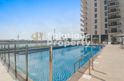 Apartment - Studio - 1 Bathroom for rent in Waters Edge - Yas Island - Abu Dhabi