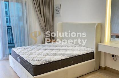 Apartment - Studio - 1 Bathroom for rent in Waters Edge - Yas Island - Abu Dhabi Apartment - Studio - 1 Bathroom for rent in Waters Edge - Yas Island - Abu Dhabi