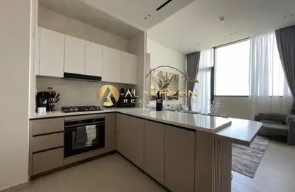 شقة - غرفة نوم - 2 حمامات للايجار في بن غاطي رويال - منطقة 18 - قرية جميرا الدائرية - دبي