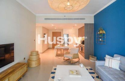 شقة - غرفة نوم - 1 حمام للايجار في برج Beach Vista 2 - بيتش فيستا - إعمار بيتشفرونت - دبي هاربور - دبي