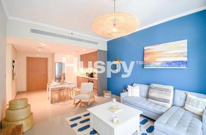 شقة - غرفة نوم - 1 حمام للايجار في برج Beach Vista 2 - بيتش فيستا - إعمار بيتشفرونت - دبي هاربور - دبي