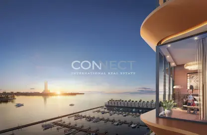 Apartment - 2 Bedrooms - 2 Bathrooms for sale in Al Hamra Waterfront - Al Hamra Village - Ras Al Khaimah