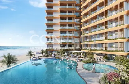 شقة - 2 غرف نوم - 2 حمامات للبيع في الحمرا واترفرونت - قرية الحمرا - رأس الخيمة