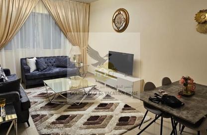 Apartment - 1 - 2 for rent in Manazil Tower 3 - Al Mamzar - Sharjah - Sharjah