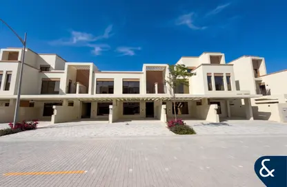 Townhouse - 4 Bedrooms - 3 Bathrooms for sale in Costa Brava 1 - Costa Brava - Damac Lagoons - Dubai