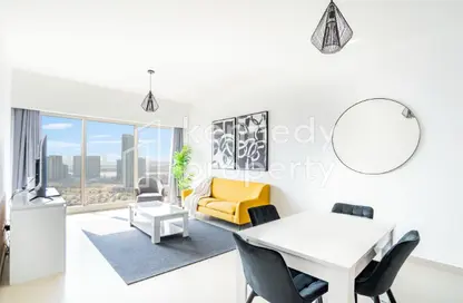 Apartment - 1 Bedroom - 1 Bathroom for rent in The Gate Tower 3 - Shams Abu Dhabi - Al Reem Island - Abu Dhabi