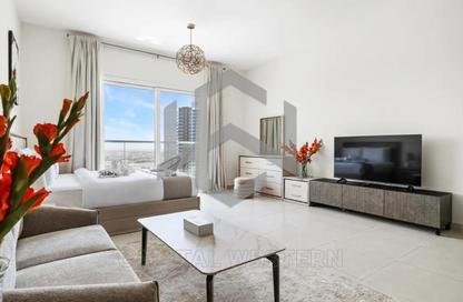 Apartment - Studio - 1 Bathroom for rent in AG Tower - Business Bay - Dubai