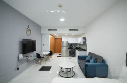 Apartment - 1 Bathroom for rent in The Crescent B - The Crescent - Dubai Production City (IMPZ) - Dubai