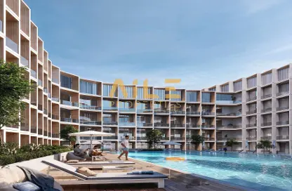 Apartment - 1 Bedroom - 2 Bathrooms for sale in Binghatti Hillcrest - Arjan - Dubai