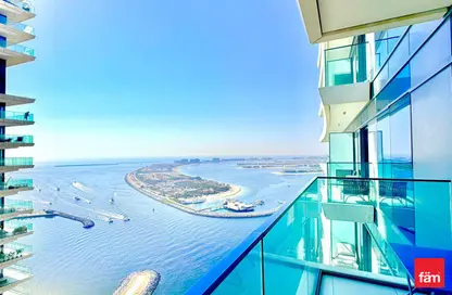 Apartment - 2 Bedrooms - 2 Bathrooms for sale in Beach Vista Tower 2 - Beach Vista - EMAAR Beachfront - Dubai Harbour - Dubai
