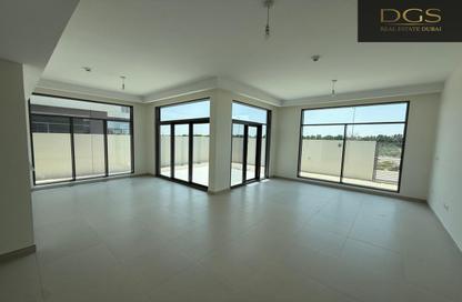 Villa - 4 - 6 for rent in The Pulse Beachfront 3 - The Pulse - Dubai South (Dubai World Central) - Dubai