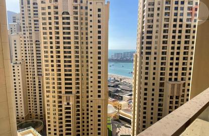 Apartment - 2 Bedrooms - 2 Bathrooms for rent in Bahar 1 - Bahar - Jumeirah Beach Residence - Dubai