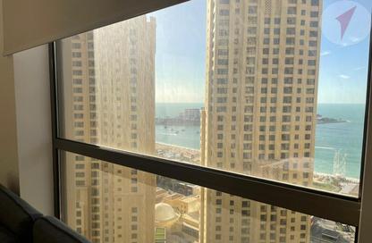 Apartment - 2 Bedrooms - 2 Bathrooms for rent in Bahar 1 - Bahar - Jumeirah Beach Residence - Dubai