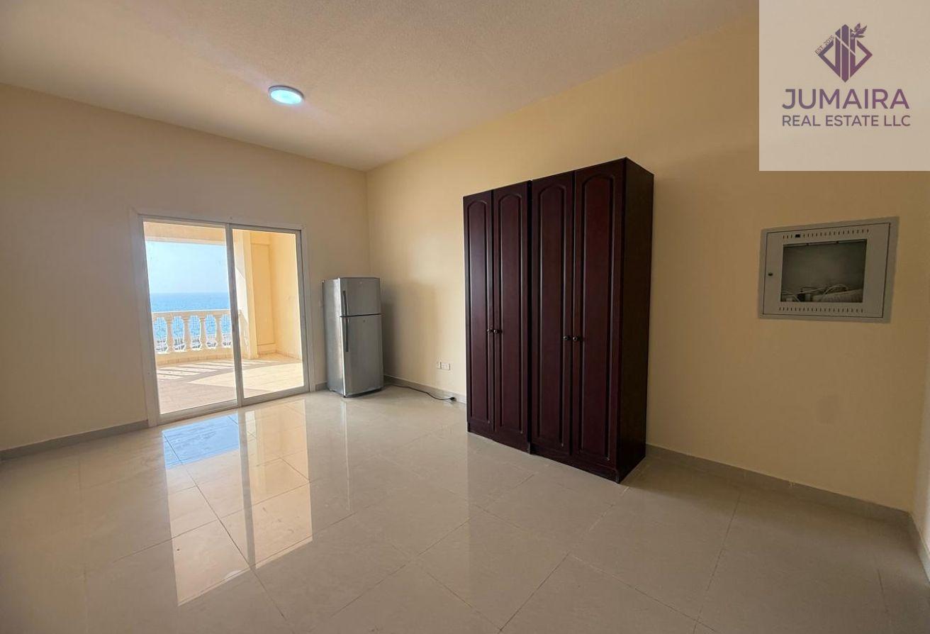 Stunning Sea View | Semi-Furnished Studio