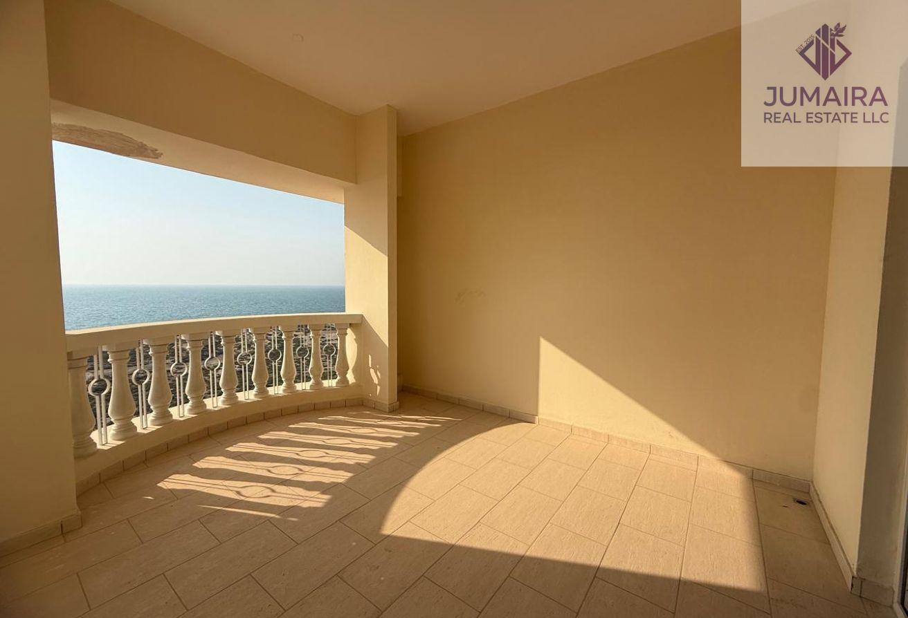 Stunning Sea View | Semi-Furnished Studio