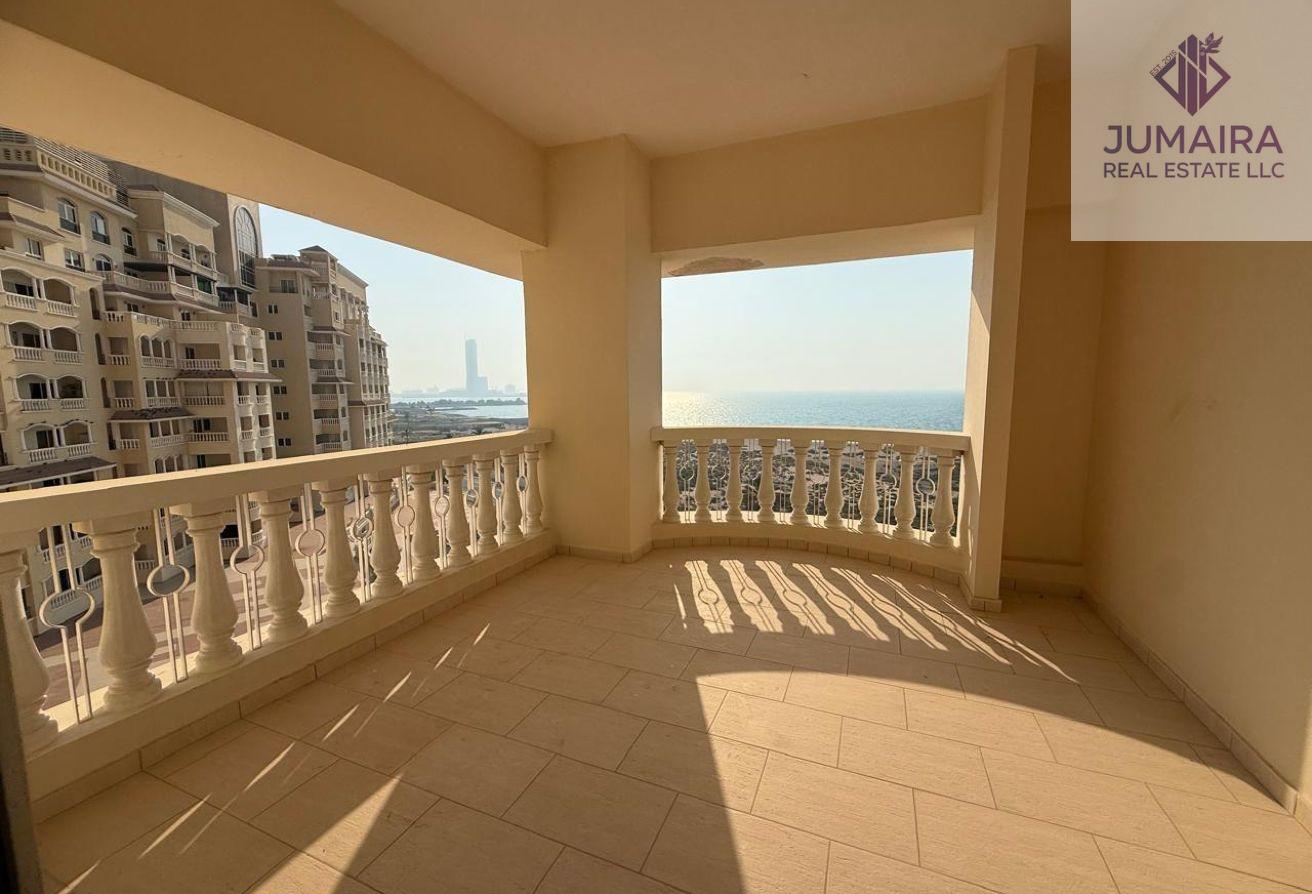 Stunning Sea View | Semi-Furnished Studio