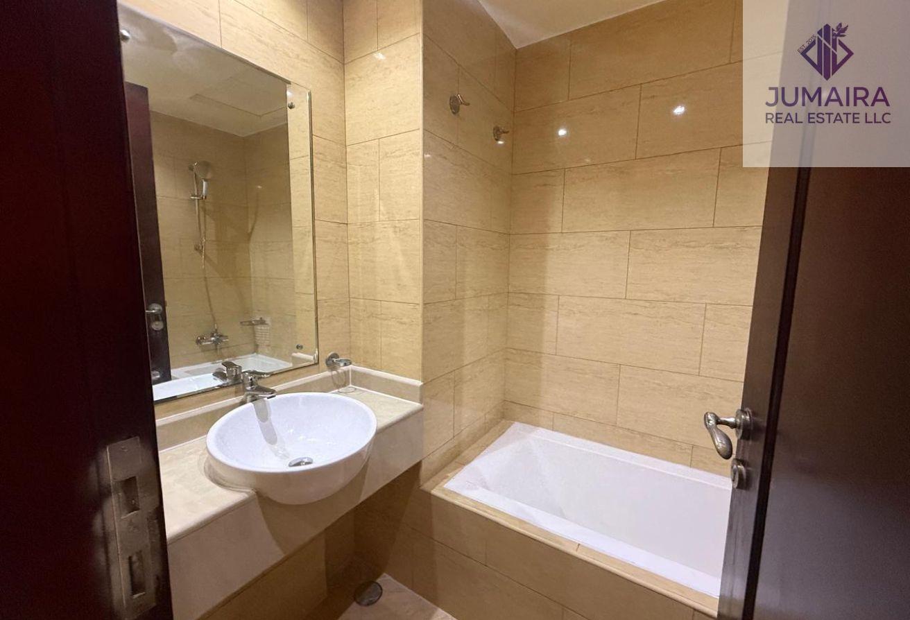 Stunning Sea View | Semi-Furnished Studio