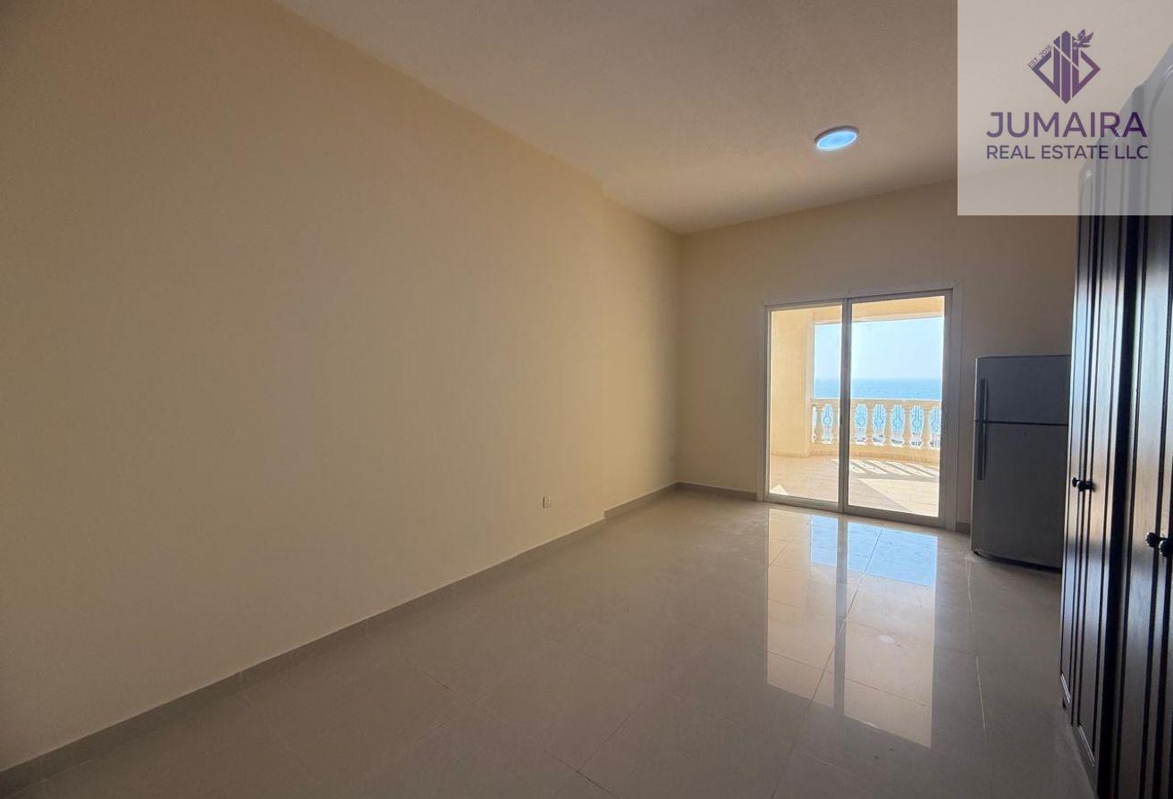 Stunning Sea View | Semi-Furnished Studio