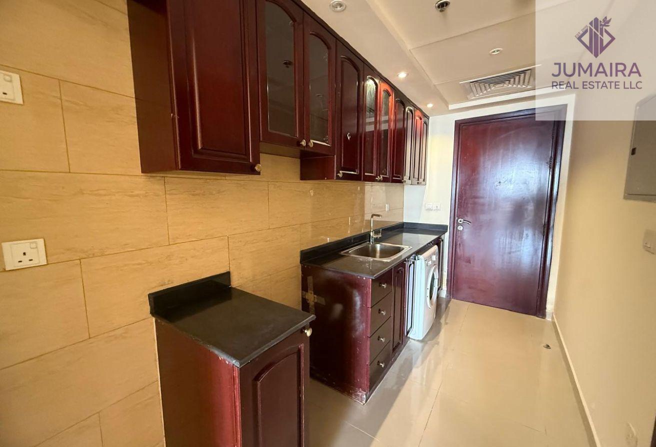 Stunning Sea View | Semi-Furnished Studio