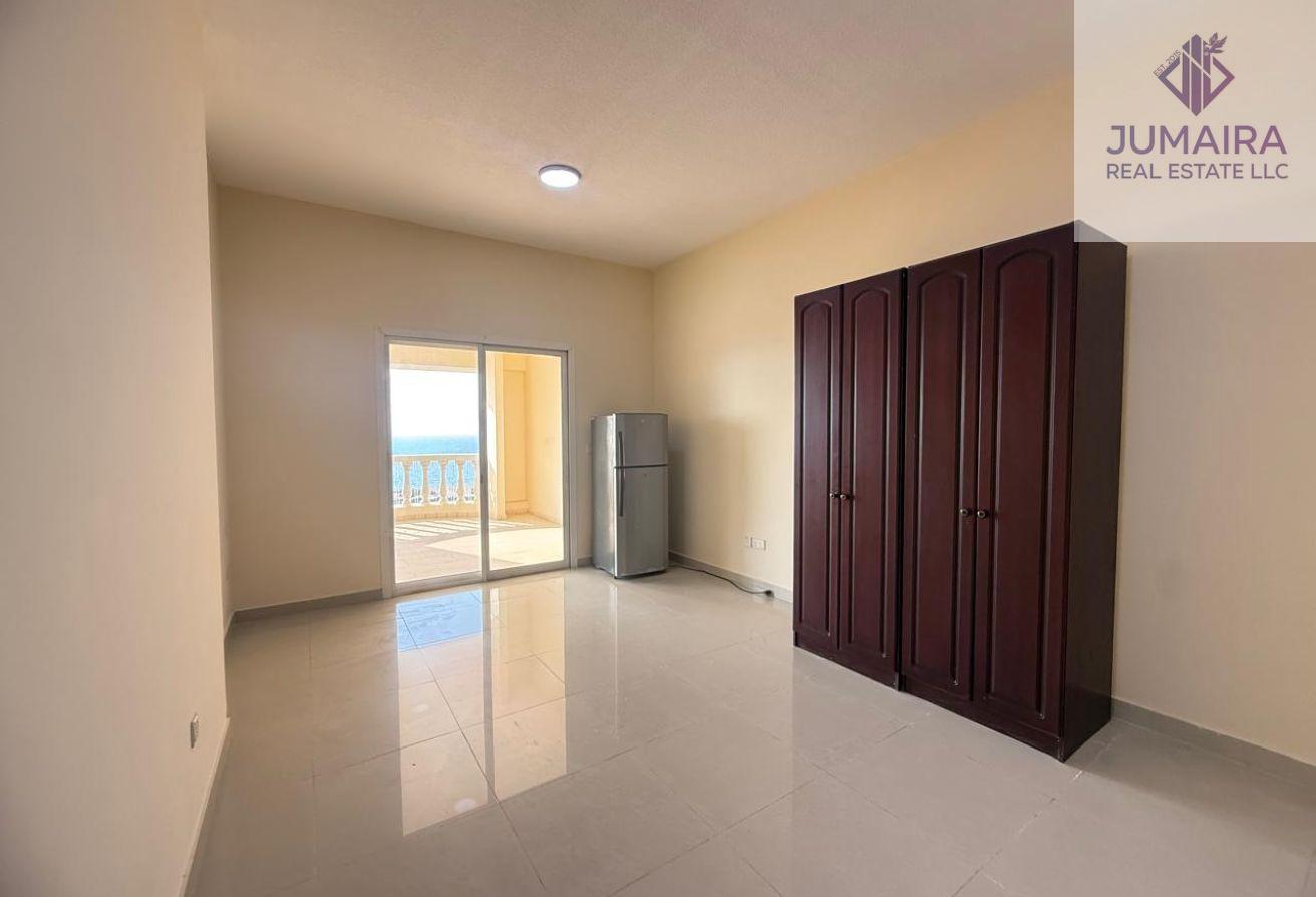 Stunning Sea View | Semi-Furnished Studio