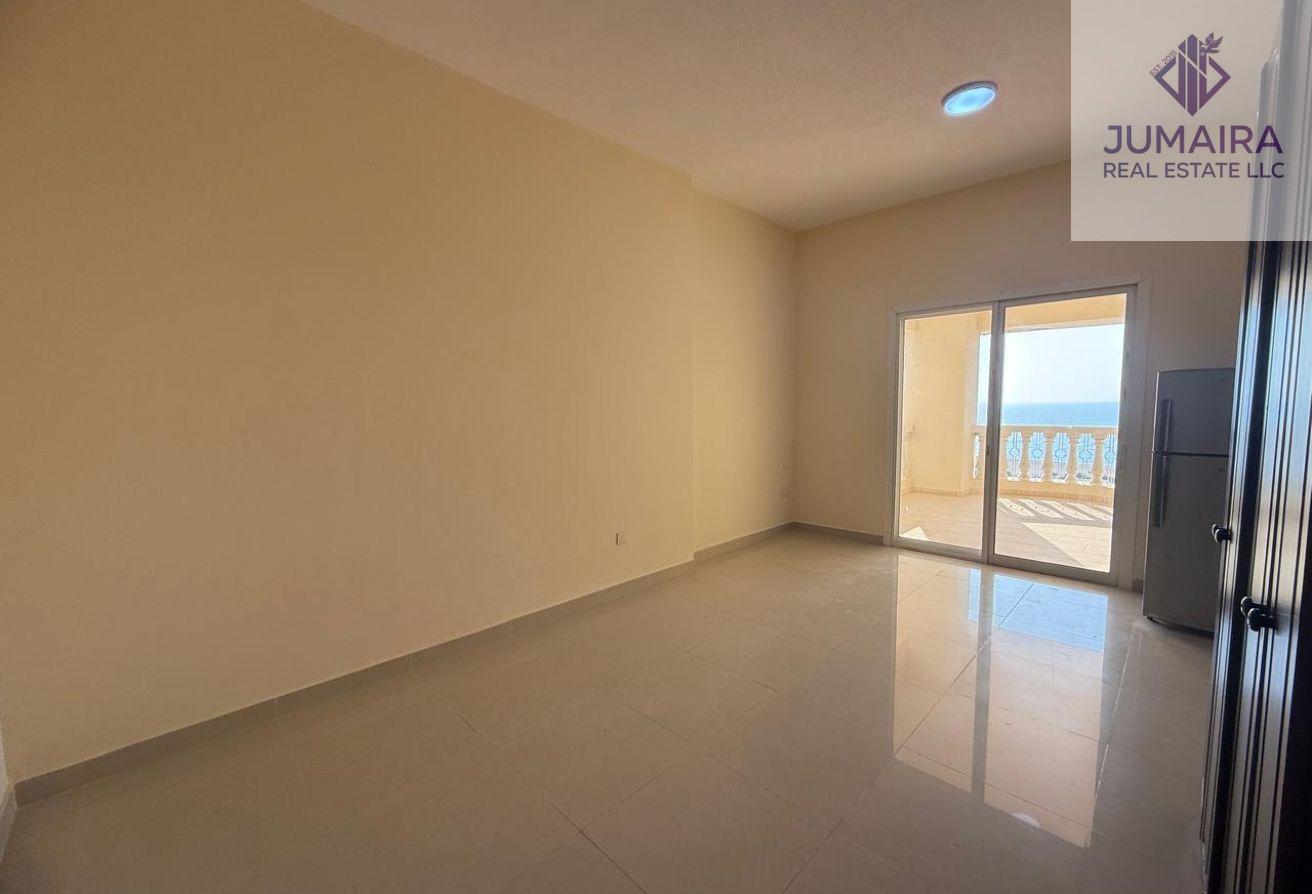 Stunning Sea View | Semi-Furnished Studio