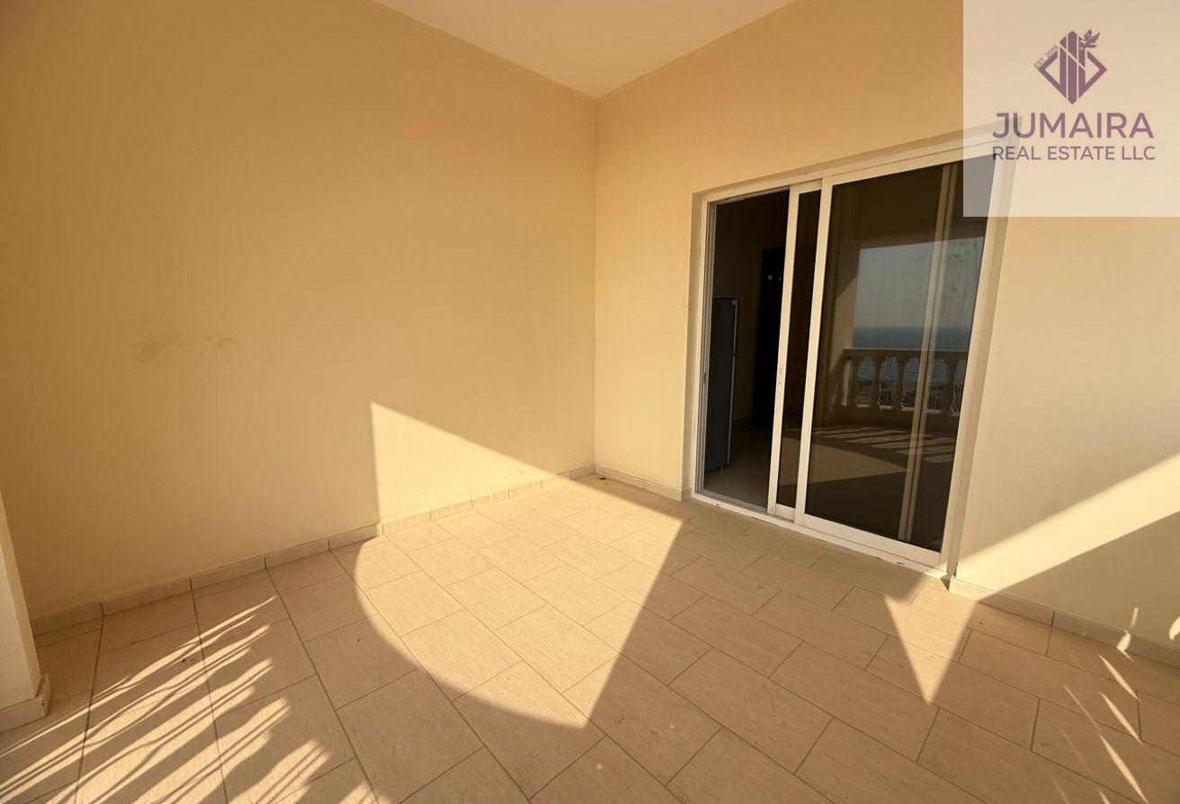 Stunning Sea View | Semi-Furnished Studio