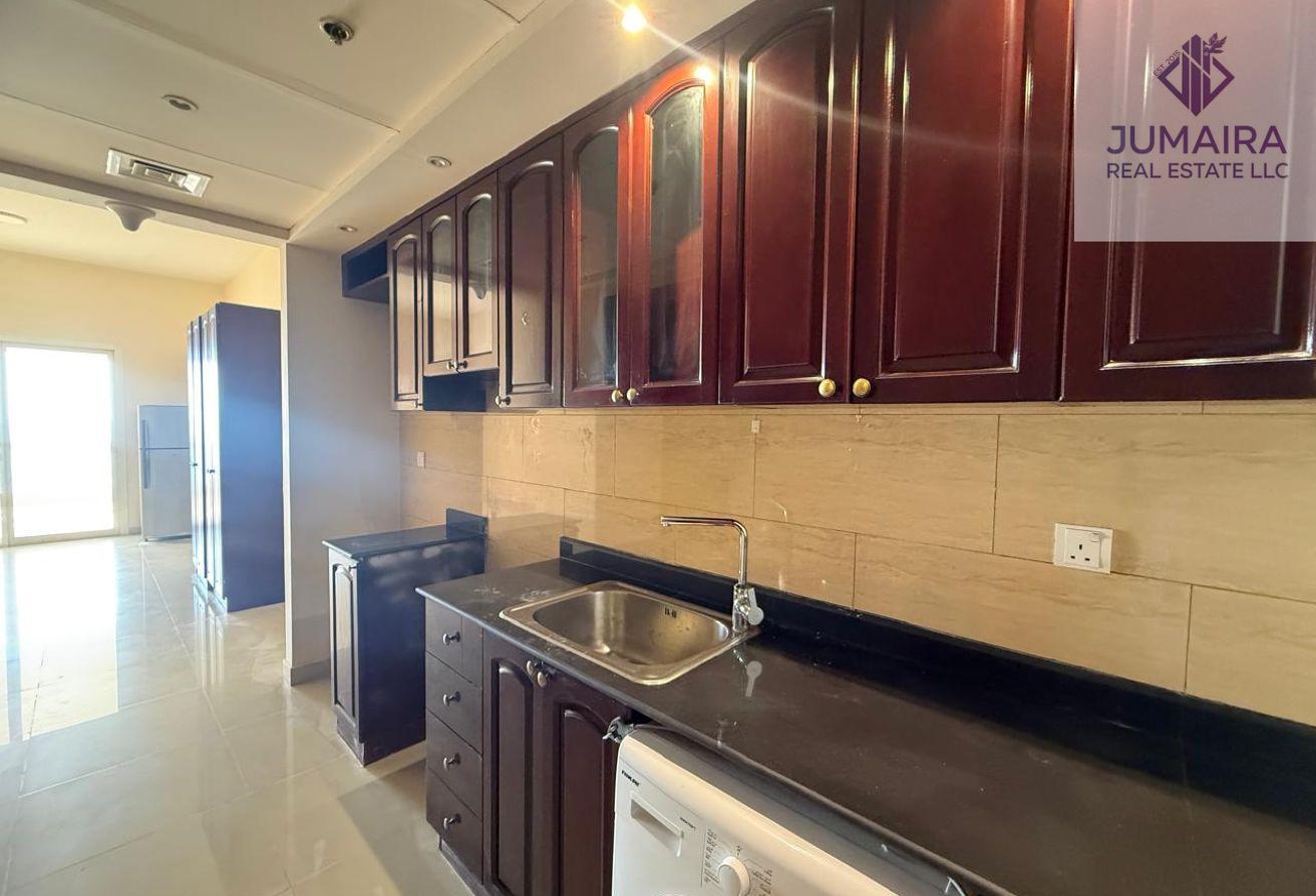 Stunning Sea View | Semi-Furnished Studio