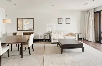 شقة - غرفة نوم - 2 حمامات للايجار في رويال امواج ريزيدنس ساوث - Royal Amwaj ريزيدنسز - ذا كريسنت - نخلة جميرا - دبي