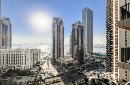Apartment - 3 Bedrooms - 4 Bathrooms for sale in Creek Horizon Tower 1 - Creek Horizon - Dubai Creek Harbour (The Lagoons) - Dubai