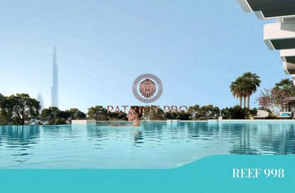 Apartment - 1 - 2 for sale in Reef 998 - Dubai Land Residence Complex - Dubai