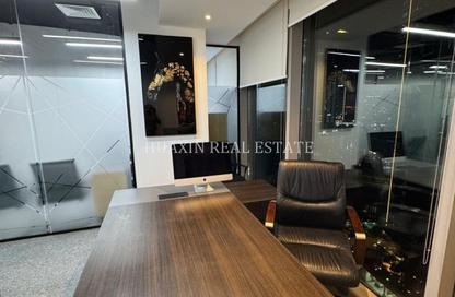 Office Space - Studio - 1 for rent in The Binary Tower - Business Bay - Dubai