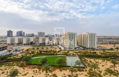 Apartment - 2 Bedrooms - 2 Bathrooms for sale in Ayat Park View - Liwan - Dubai Land - Dubai