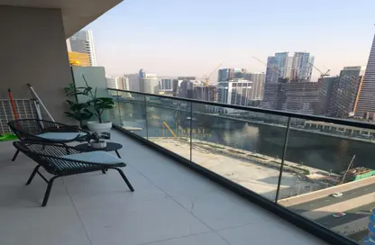 شقة - غرفة نوم - 1 حمام للايجار في الخليج التجاري - دبي