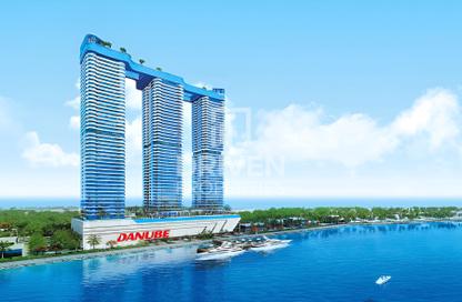 Apartment - Studio - 1 for sale in Oceanz 1 - Oceanz by Danube - Maritime City - Dubai Apartment - Studio - 1 for sale in Oceanz 1 - Oceanz by Danube - Maritime City - Dubai