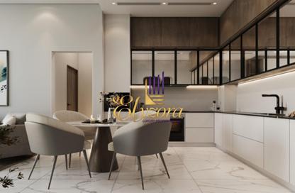 Apartment - Studio - 1 Bathroom for sale in Skyhills Residences 2 - District 13 - Jumeirah Village Circle - Dubai