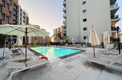 Apartment - 1 Bedroom - 2 Bathrooms for rent in Sama Al Jaddaf - Al Jaddaf - Dubai
