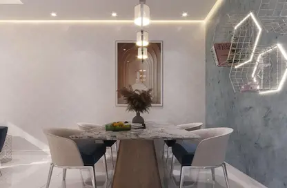 Apartment - 3 Bedrooms - 4 Bathrooms for sale in Faradis Tower - Al Mamzar - Sharjah - Sharjah