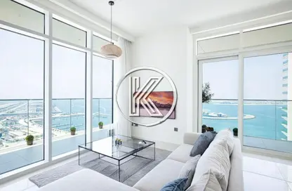 شقة - 2 غرف نوم - 2 حمامات للايجار في برج Sunrise Bay 2 - سانرايز باي - إعمار بيتشفرونت - دبي هاربور - دبي