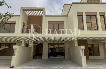 Townhouse - 4 Bedrooms - 4 Bathrooms for sale in Costa Brava 1 - Costa Brava - Damac Lagoons - Dubai
