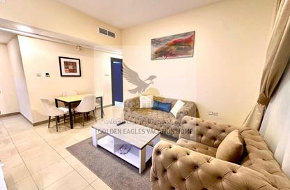 Apartment - 1 - 1 for rent in Mubarak Building - Al Majaz 3 - Al Majaz - Sharjah