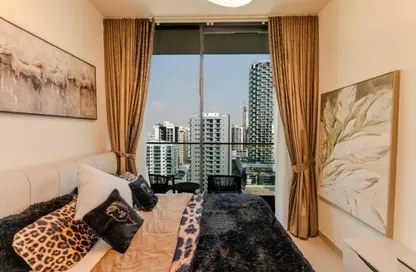 شقة - غرفة نوم - 1 حمام للايجار في بن غاطي توليب - منطقة 11 - قرية جميرا الدائرية - دبي