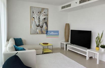 Apartment - 1 - 2 for rent in Al Naseem Residences B - Al Bandar - Al Raha Beach - Abu Dhabi