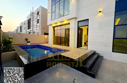 Villa - 4 Bedrooms - 6 Bathrooms for sale in Al Helio 2 - Al Helio - Ajman