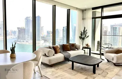 شقة - 2 غرف نوم - 3 حمامات للايجار في بننسولا 5 - بنينسولا - الخليج التجاري - دبي