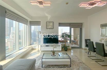 Apartment - 2 Bedrooms - 3 Bathrooms for rent in 29 Burj Boulevard Tower 2 - 29 Burj Boulevard - Downtown Dubai - Dubai