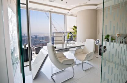 Office Space - Studio - 1 for rent in Al Manara Tower - Business Bay - Dubai