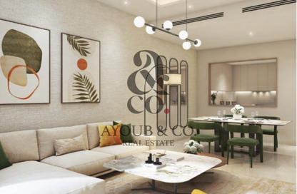 Apartment - 1 - 2 for sale in Royal 2A - Royal 2 - Riverside Views - Damac Riverside - Dubai Investment Park 2 (DIP 2) - Dubai Investment Park (DIP) - Dubai