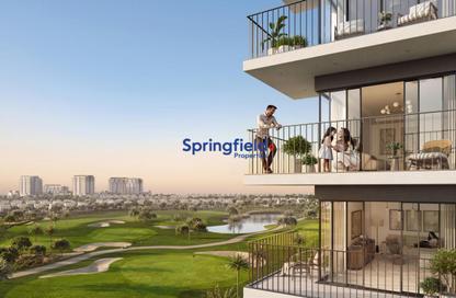 Apartment - 2 Bedrooms - 7+ Bathrooms for sale in Golf Vale - Emaar South - Dubai South (Dubai World Central) - Dubai