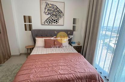 Apartment - 1 Bedroom - 2 Bathrooms for rent in Bluebay Walk - Ajmal Makan City - Sharjah Waterfront City - Sharjah Apartment - 1 Bedroom - 2 Bathrooms for rent in Bluebay Walk - Ajmal Makan City - Sharjah Waterfront City - Sharjah